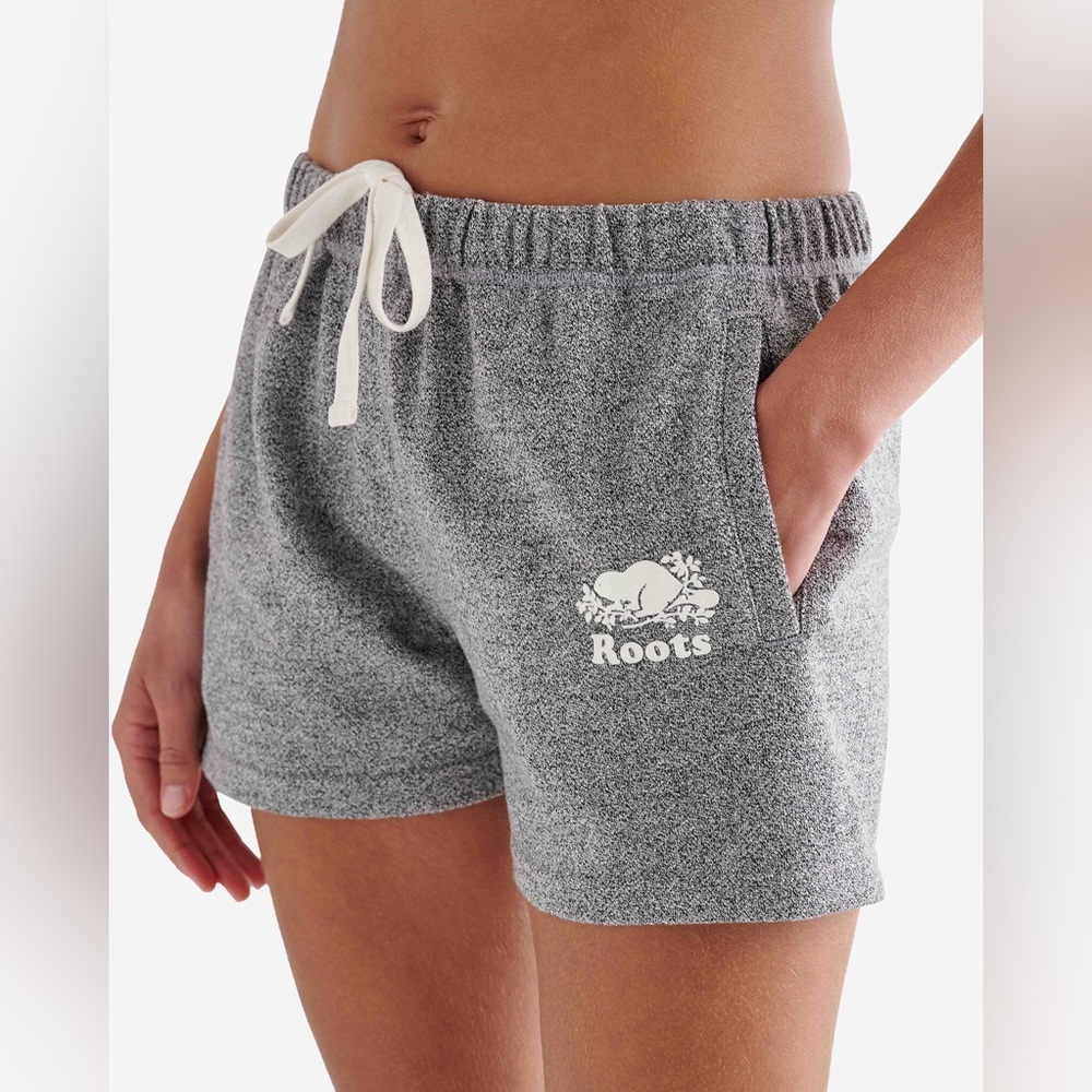 Roots Women's Athletic Navy Shorts